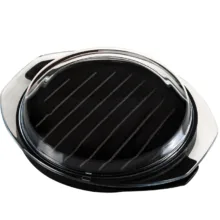 تابه گریل درب دار لیدوما مدل پیرکتا سایز 21