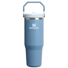 تراول ماگ استنلی مدل Iceflow Flip Straw Tumbler گنجایش 0.89 لیتر