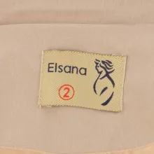 بارانی زنانه السانا مدل تیتار کد 234108 رنگ بژ