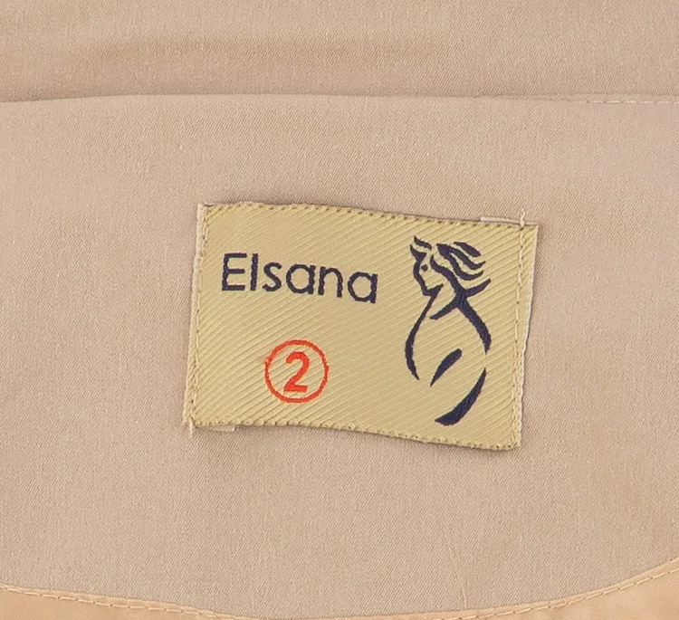 بارانی زنانه السانا مدل تیتار کد 234108 رنگ بژ