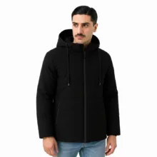 کاپشن اسپرت مردانه والیانت استایل مدل کالیته TC رنگ مشکی