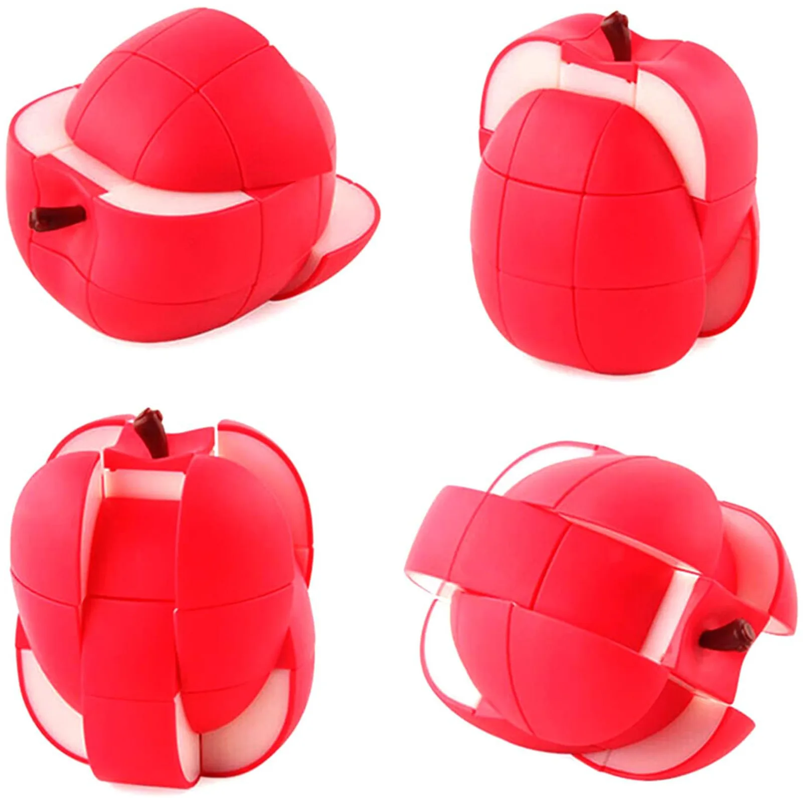 مکعب روبیک فنکسین مدل میوه ای سیب 3×3 FanXin Fruit cube – Apple