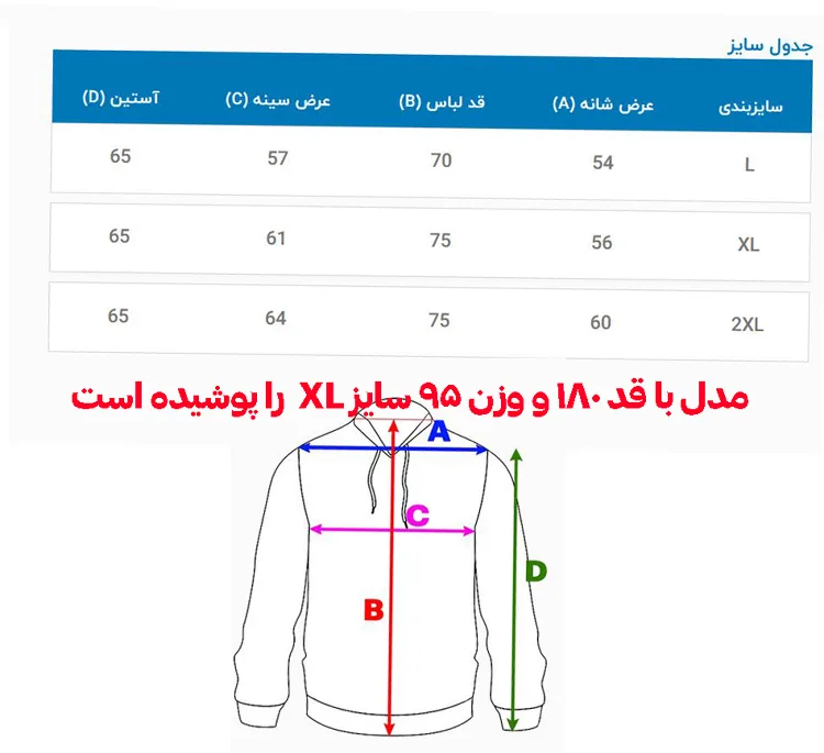 کاپشن مردانه مدل TESLA رنگ مشکی