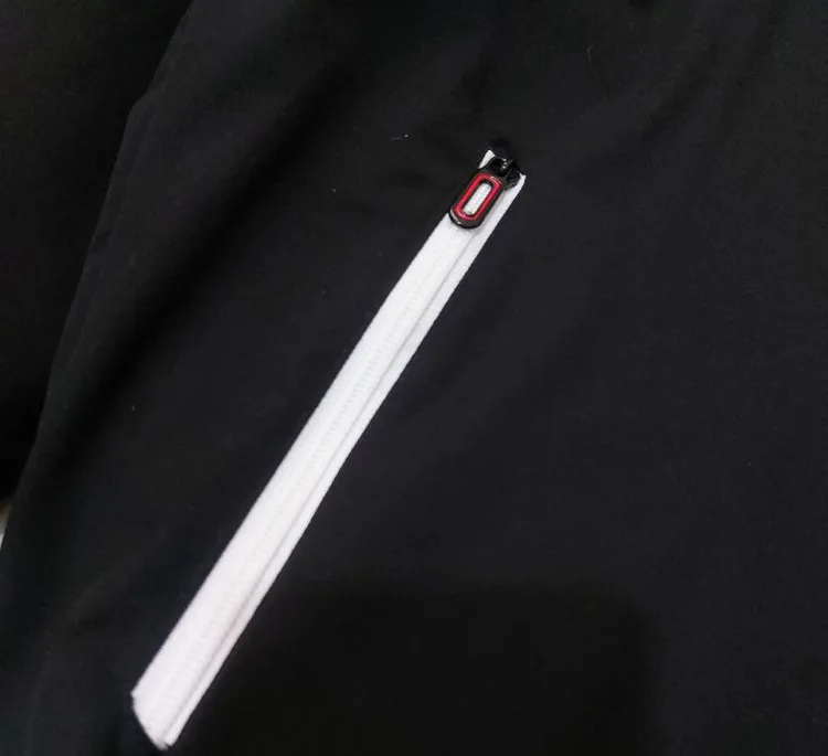 کاپشن مردانه مدل TESLA رنگ مشکی