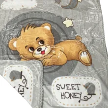پتو کودک مدل Honey Bear سایز 120×100 سانتی متر