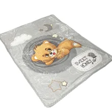 پتو کودک مدل Honey Bear سایز 120×100 سانتی متر