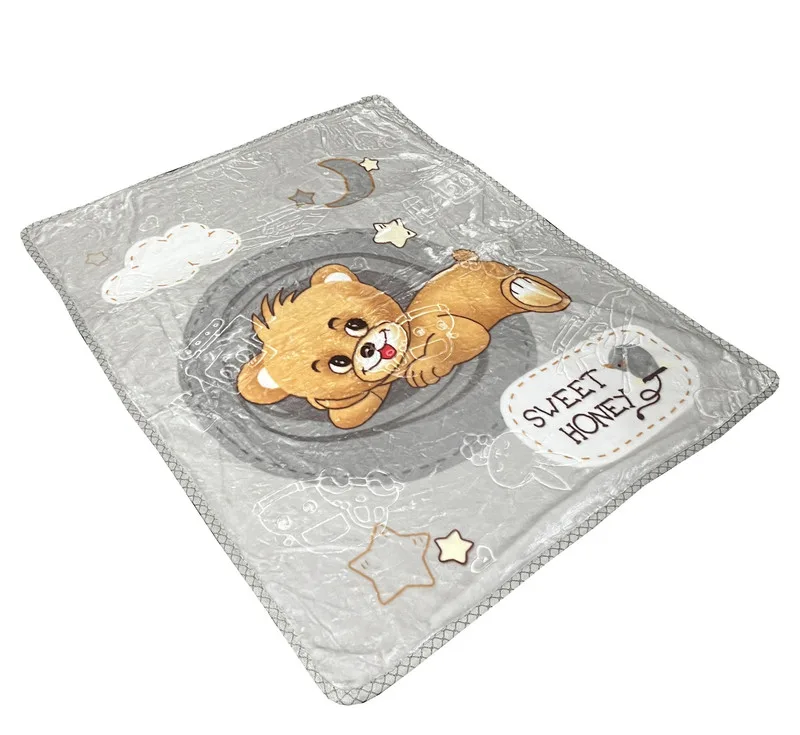پتو کودک مدل Honey Bear سایز 120×100 سانتی متر