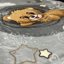 پتو کودک مدل Honey Bear سایز 120×100 سانتی متر