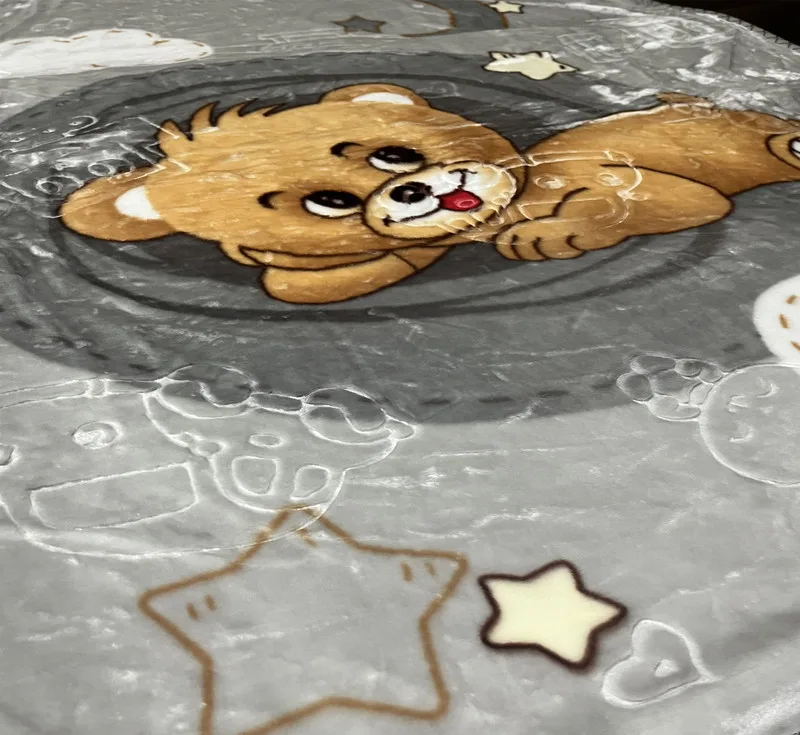 پتو کودک مدل Honey Bear سایز 120×100 سانتی متر