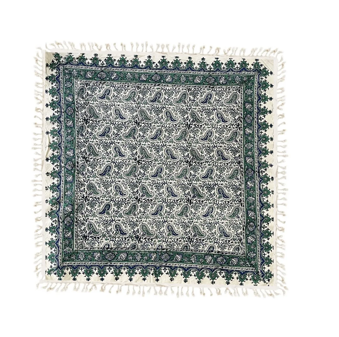 رومیزی قلمکار مدل اصفهان کد 100-100