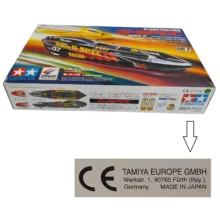 ساختنی 60 تکه تامیا مدل ماشین سرعتی طرح FLASH-TRIGGER کد DR7