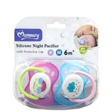 پستانک ارتودنسی مام ایزی مدل ابر و رنگین کمان کد 45551 بسته 2 عددی