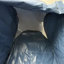 چادر مسافرتی یک نفره مدل صحرایی