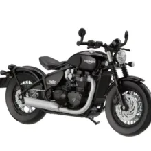 موتور بازی ناب سل مدل ولی فلزی تریومف بونویل WELLY TRIUMPH Bonneville Bobber