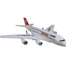 هواپیما بازی ناب سل مدل کنترلی مسافربری ایرباسAIRCRAFT AIRBUS A380 شارژی با قابلیت پرواز