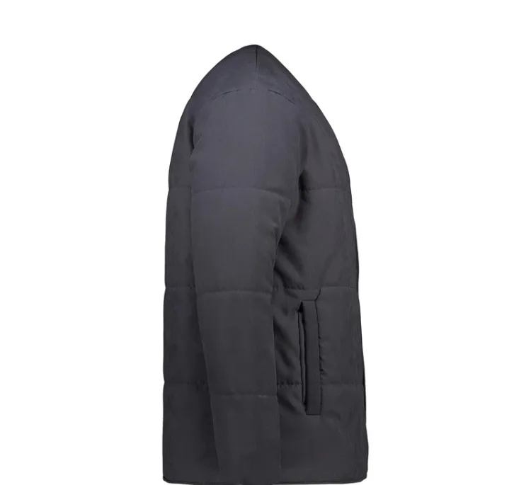 کاپشن مردانه مدل GD-s-17921173 رنگ خاکستری