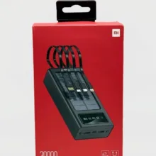 پاوربانک شیائومی خورشیدی مدل YM-309TYN ظرفیت 30 هزار میلی آمپر ساعت