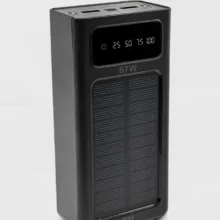 پاوربانک شیائومی خورشیدی مدل YM-309TYN ظرفیت 30 هزار میلی آمپر ساعت