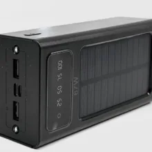 پاوربانک شیائومی خورشیدی مدل YM-309TYN ظرفیت 30 هزار میلی آمپر ساعت