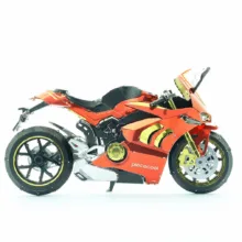 ساختنی 218 تکه پیسکول مدل Motorcycle III