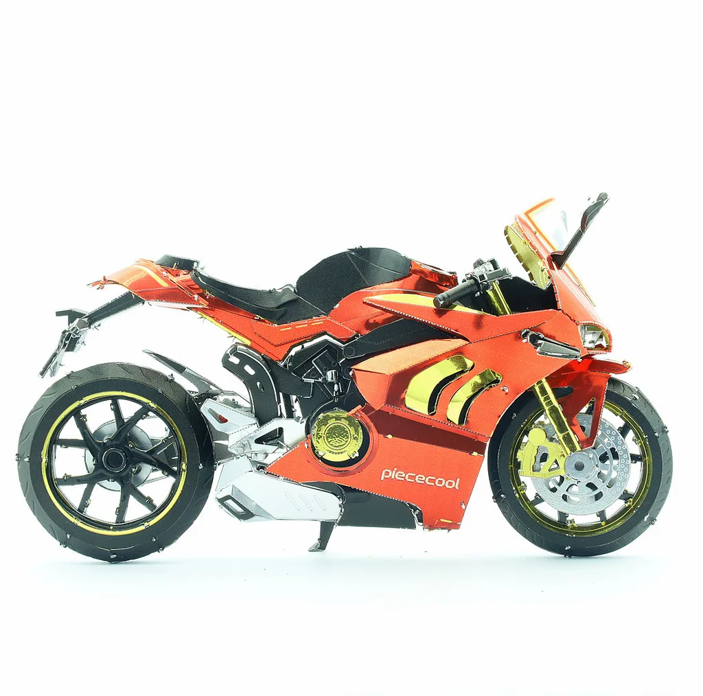 ساختنی 218 تکه پیسکول مدل Motorcycle III