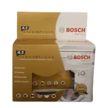 پودر جرم گیر ماشین لباسشویی و ظرفشویی BGgold مدل 4in1 بسته 5 عددی