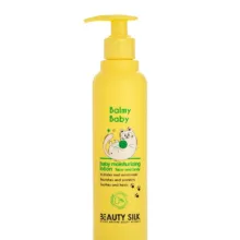 شامپو مو و بدن کودک بیوتی سیلک مدل Balmy Baby حجم 200 میلی لیتر