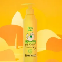 شامپو مو و بدن کودک بیوتی سیلک مدل Balmy Baby حجم 200 میلی لیتر