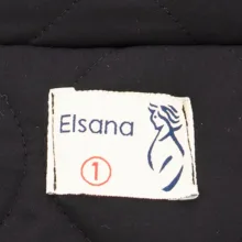 کاپشن زنانه السانا مدل راشن کد 244001 رنگ مشکی