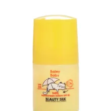 لوسیون ضد آفتاب کودک بیوتی سیلک مدل Balmy Baby حجم 75 میلی لیتر