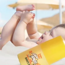 لوسیون ضد آفتاب کودک بیوتی سیلک مدل Balmy Baby حجم 75 میلی لیتر