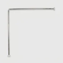 میله پرده حمام پیسو مدل SS-L90