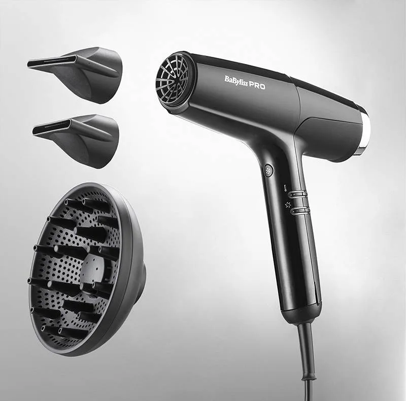 سشوار حرفه ای 2200 وات بابلیس پرو مدل BAB8550E
