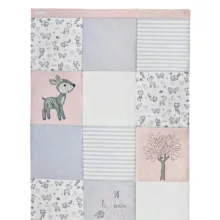 سرویس خواب 7 تکه کودک مدل آهو سایز 100×140 سانتی‌ متر