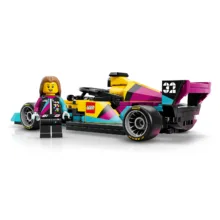 لگو 201 تکه سری اسپید مدل F1 Academy Lego Race Car کد 77258