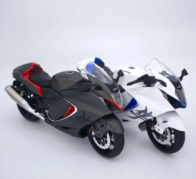 ماکت موتور مدل هایابوسا suzuki hayabusa
