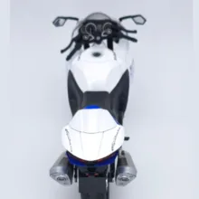 ماکت موتور مدل هایابوسا suzuki hayabusa