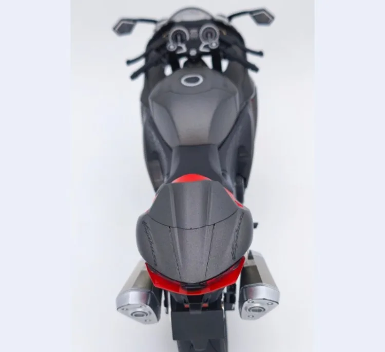 ماکت موتور مدل هایابوسا suzuki hayabusa