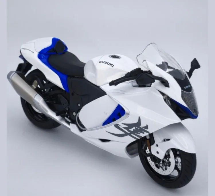 ماکت موتور مدل هایابوسا suzuki hayabusa
