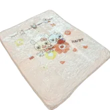 پتو کودک مدل آبجی خرگوشه سایز 120×100 سانتی متر