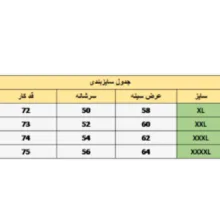 کاپشن مردانه مدل سیلیکونی ضد آب کد 1404 رنگ عسلی