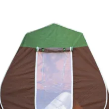چادر مسافرتی 12 نفره مدل کله اسکلتی کد H