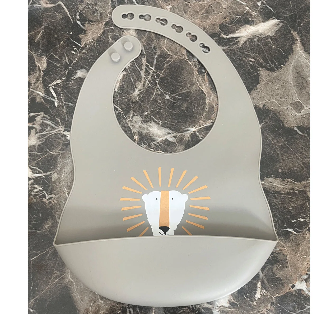پیش بند نوزادی مدل SILICONE BIB