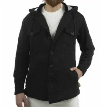 کاپشن مردانه مدل MDSS-m-CG9721 رنگ مشکی