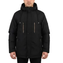 کاپشن مردانه مدل MDSS-m-CH7040 رنگ مشکی