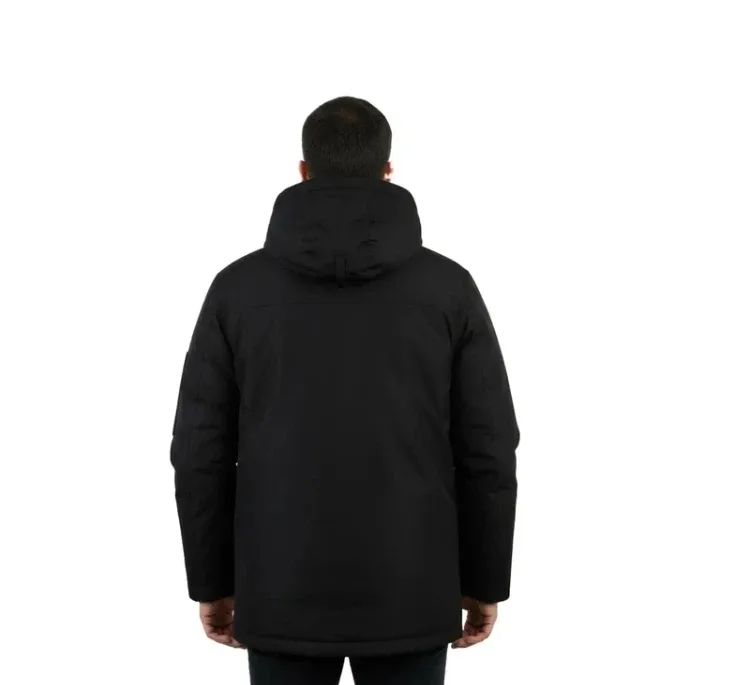 کاپشن مردانه مدل MDSS-m-CH7040 رنگ مشکی