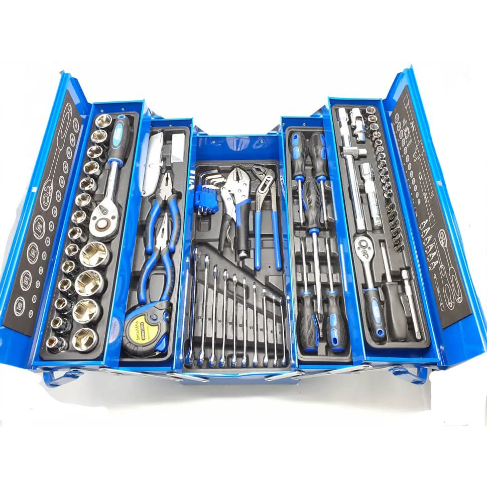 مجموعه 85 عددی جعبه ابزار باس مدل BS-TOLS-85