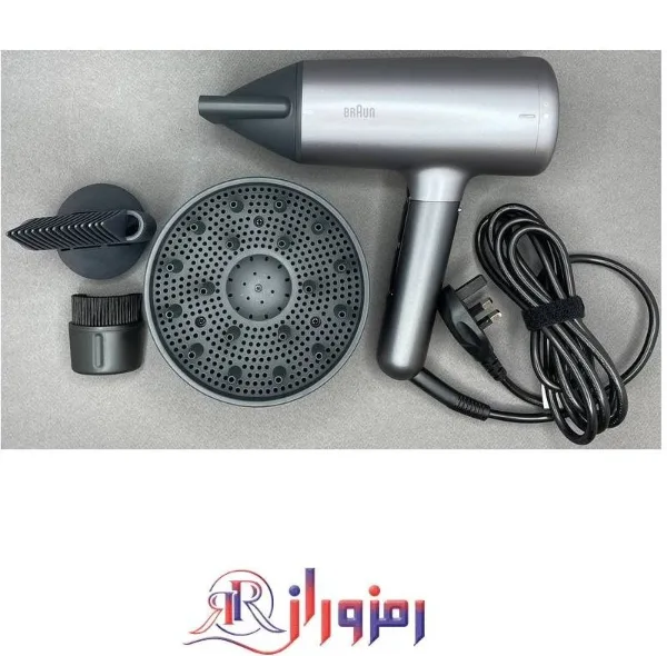 سشوار حرفه ای براون 2200 وات مدل BRHD 435