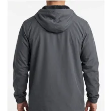کاپشن مردانه مدل SB-SS-4169-3 رنگ خاکستری تیره