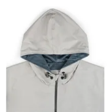 کاپشن مردانه مدل SB-SS-4169-2 رنگ طوسی روشن